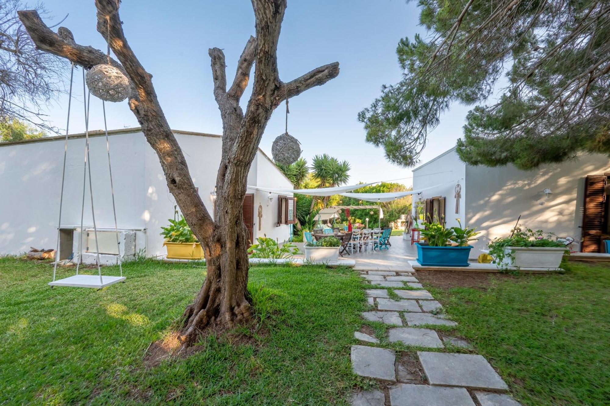 Villa con Vista Giardino